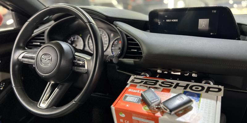 Установка сигнализации с автозапуском Установка сигнализации с автозапуском