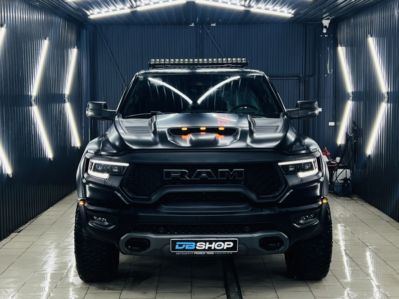 Шумоизоляция Dodge Ram Шумоизоляция Dodge Ram