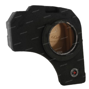 Короб стелс для сабвуфера на Chery Tiggo 7 Pro / 7 Pro Max 2020+ (10", в правое крыло, черный, с грилем) Короб стелс для сабвуфера на Chery Tiggo 7 Pro / 7 Pro Max 2020+ (10", в правое крыло, черный, с грилем)