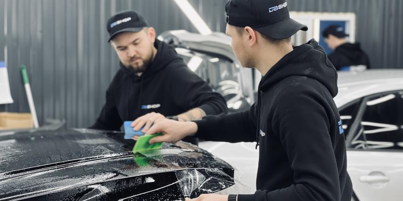 Бронирование пленкой автомобиля Бронирование пленкой автомобиля