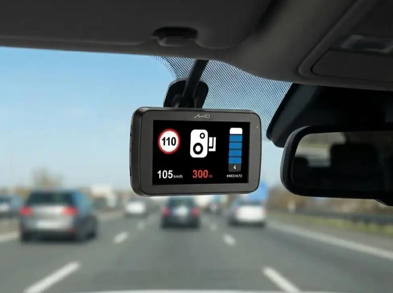 Установка радар-детектора