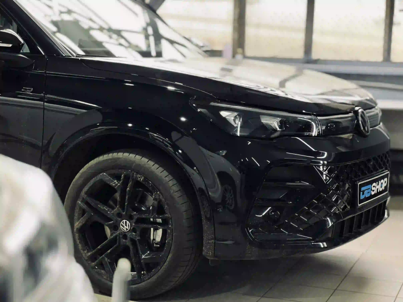 Установка сигнализации StarLine S97 на Volkswagen Tiguan