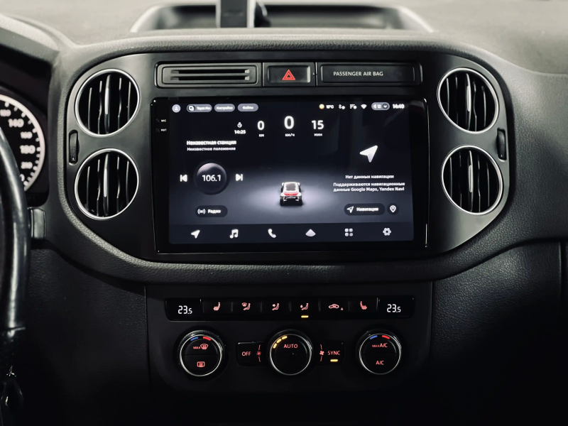 Установка андроид магнитолы Teyes CC4 Pro в Volkswagen Tiguan: реальный опыт