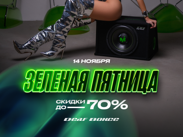 Зеленая пятница 2025