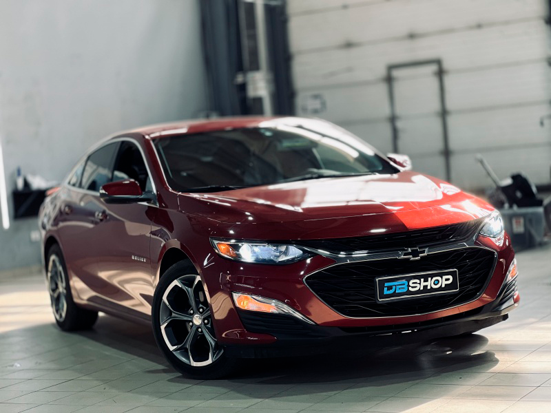 Шумоизоляция Chevrolet Malibu Шумоизоляция Chevrolet Malibu