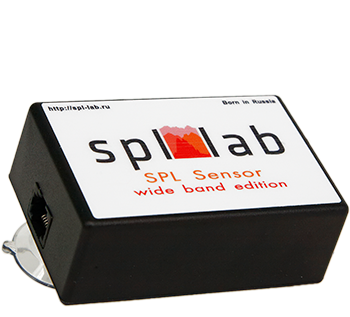 Измеритель звукового давления SPL-Lab Next-Lab SPL Sensor(Wide Band Edition) Измеритель звукового давления SPL-Lab Next-Lab SPL Sensor(Wide Band Edition)