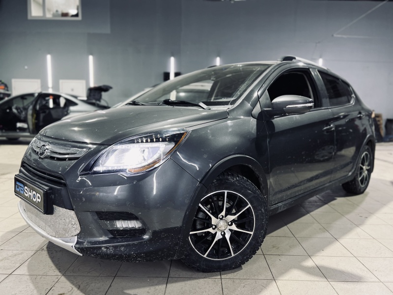 Шумоизоляция Lifan X50