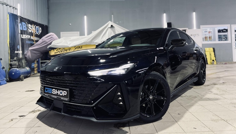 Шумоизоляция Changan UNI-V Шумоизоляция Changan UNI-V