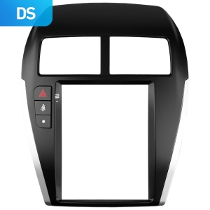 Комплект рамка и проводка Mitsubishi ASX 1 2010-2016 10" (Тип A)