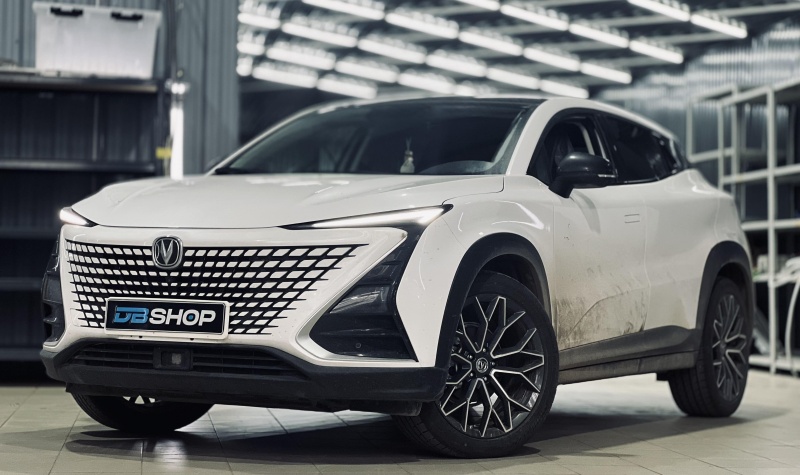 Шумоизоляция Changan UNI-T