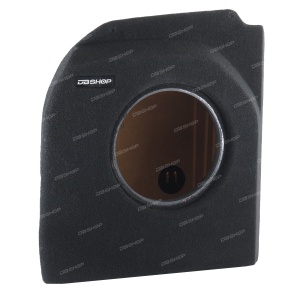 Короб стелс для сабвуфера на Datsun on-DO 2014-2020 (10", в левое крыло, черный) Короб стелс для сабвуфера на Datsun on-DO 2014-2020 (10", в левое крыло, черный)