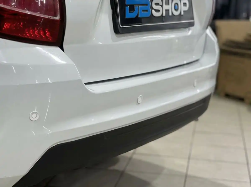 Установка парктроников